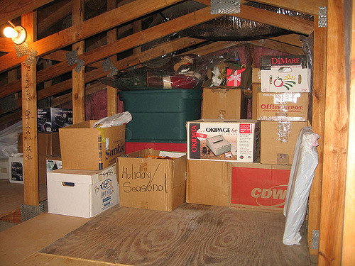 Attic Cleanout