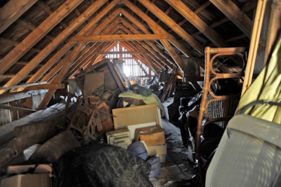Attic Cleanout