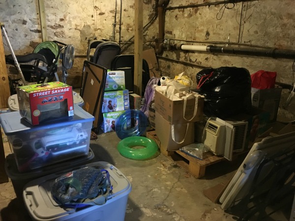 Basement cleanout