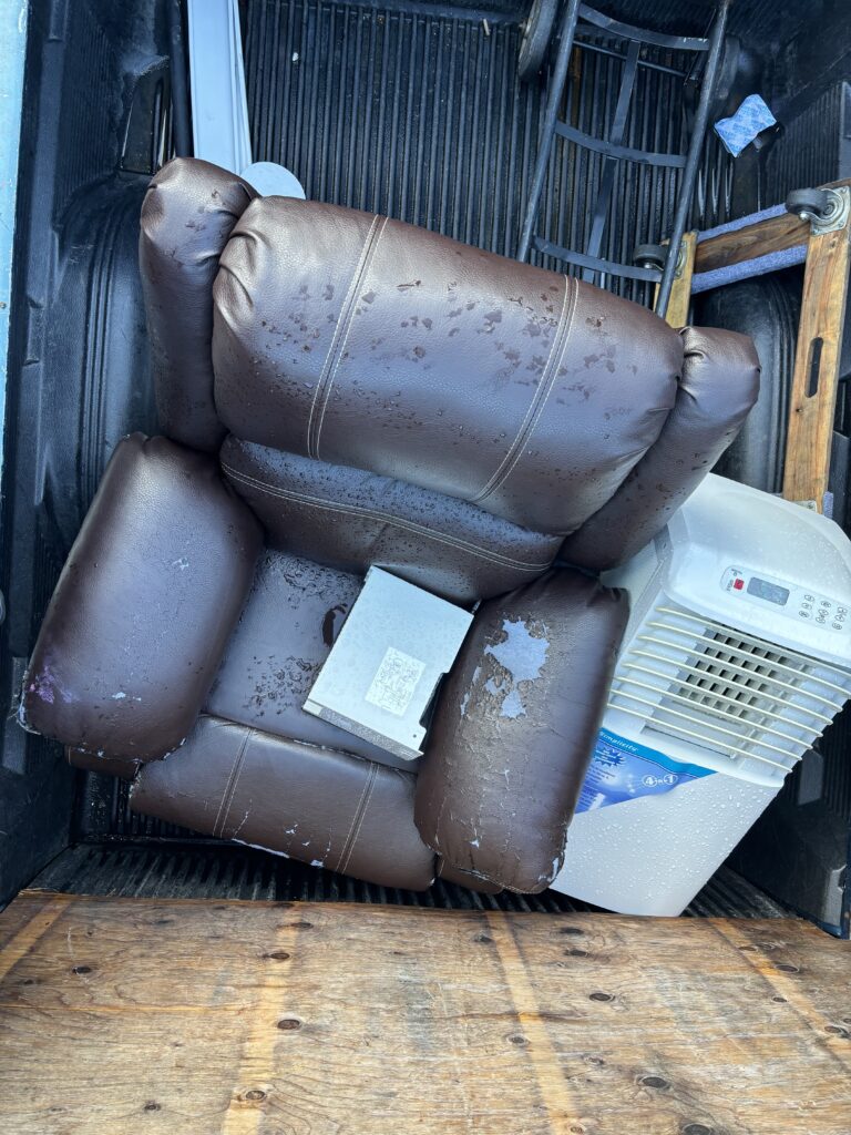 Couch removal